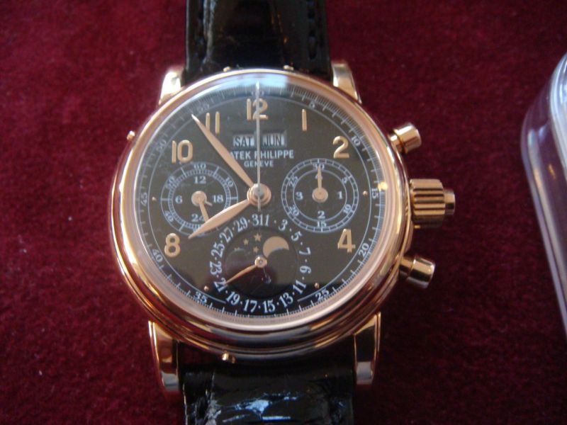 Patek Philippe watch listing