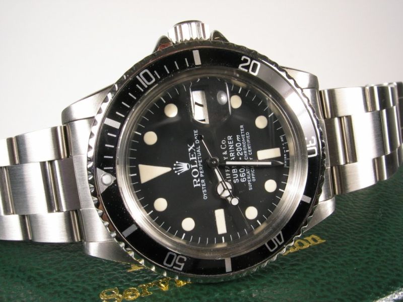 Rolex watch listing