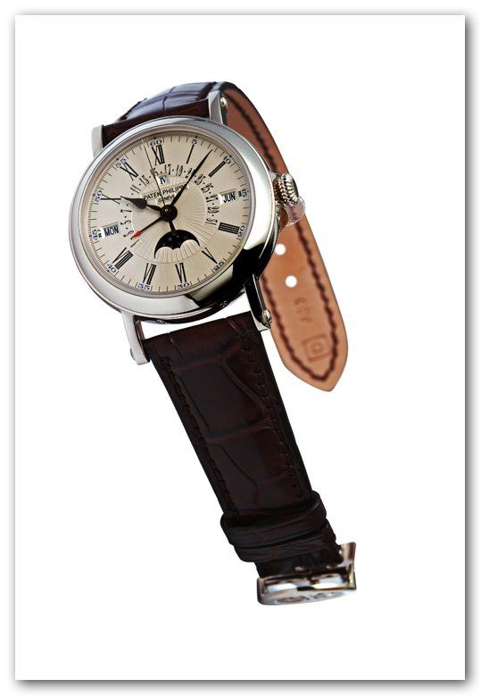 Patek Philippe watch listing