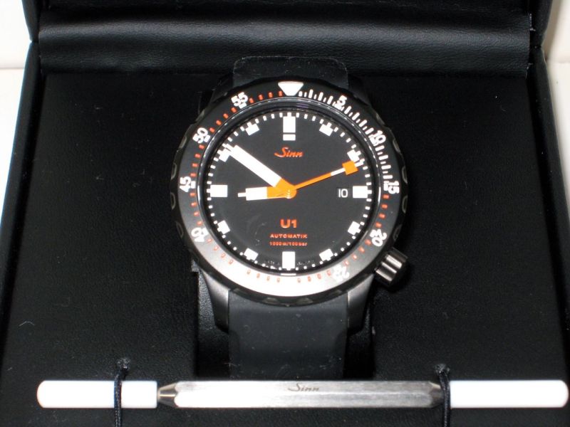 Close up of Tempus U1 Limited Edition