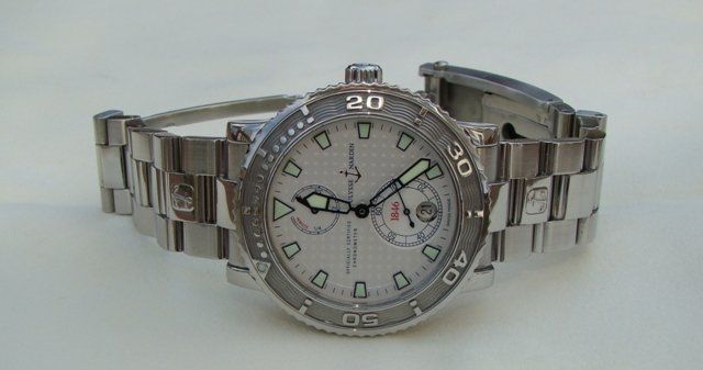 Ulysse Nardin watch listing