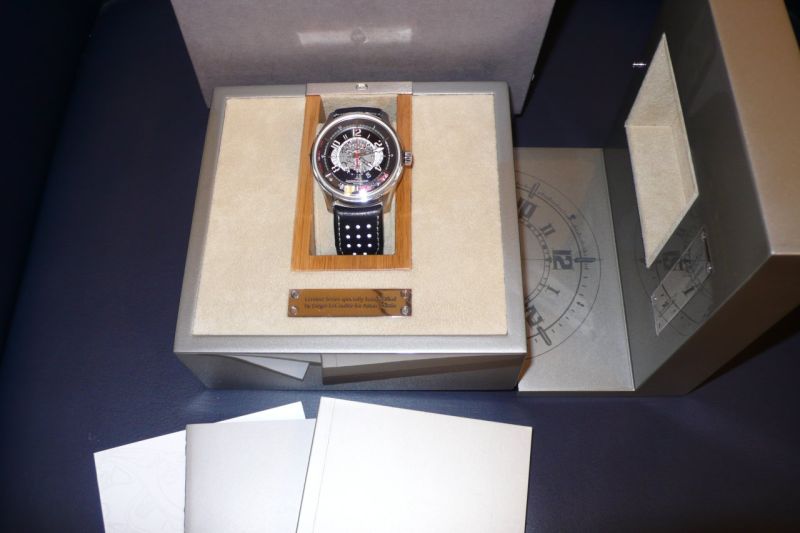 Jaeger LeCoultre watch listing