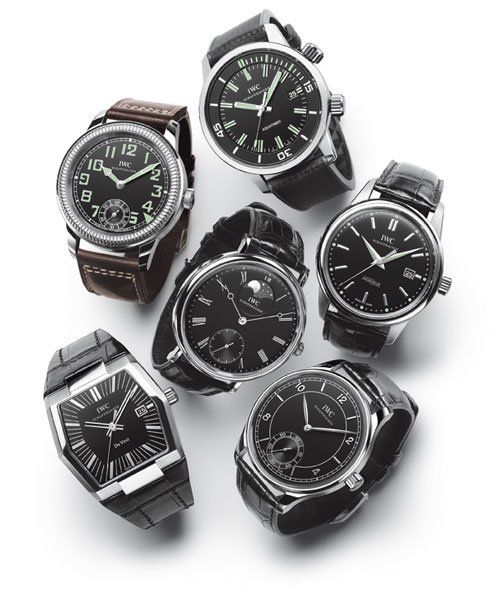 IWC watch listing