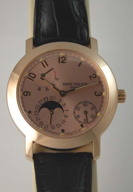 Patek Philippe watch listing