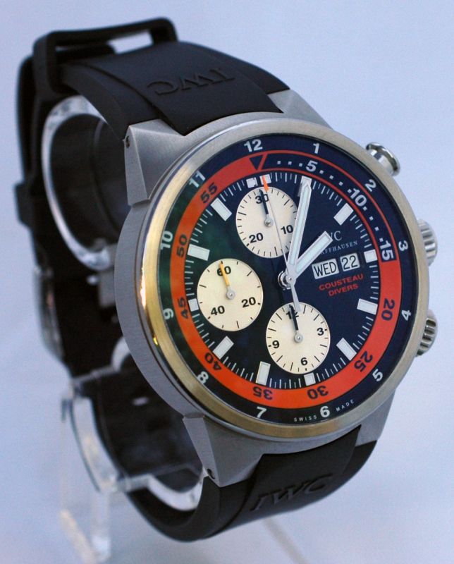 IWC watch listing