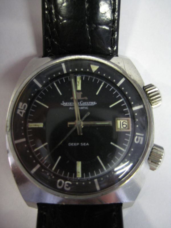 Jaeger LeCoultre watch listing