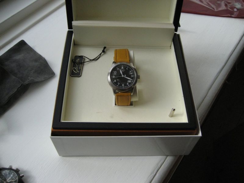 Glashütte watch listing