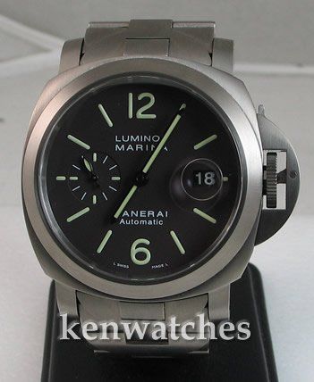 Panerai watch listing