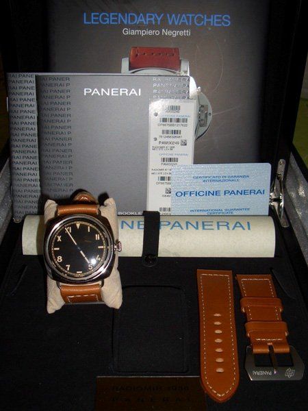Panerai watch listing