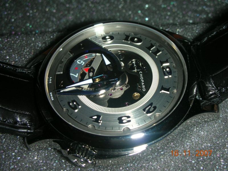 Chopard watch listing