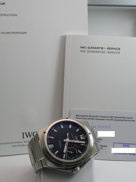 IWC watch listing