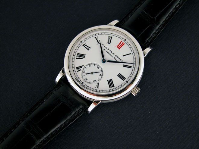 A. Lange and Söhne watch listing