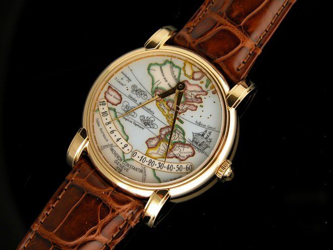 Vacheron Constantin watch listing