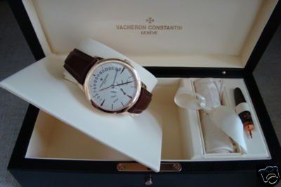 Vacheron Constantin watch listing