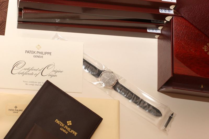 Patek Philippe watch listing