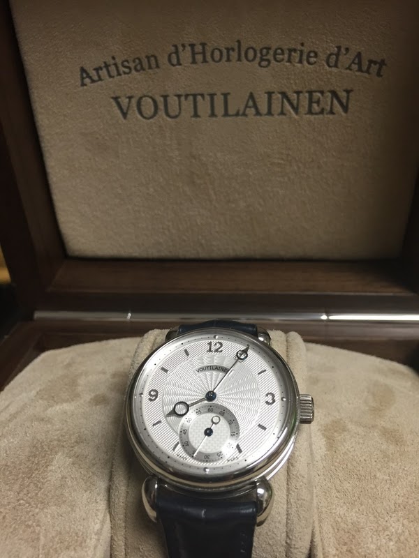 Kari Voutilainen watch listing