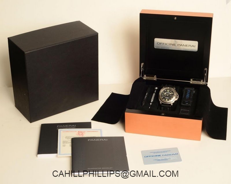 Panerai watch listing