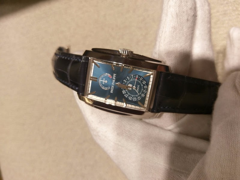 Patek Philippe watch listing