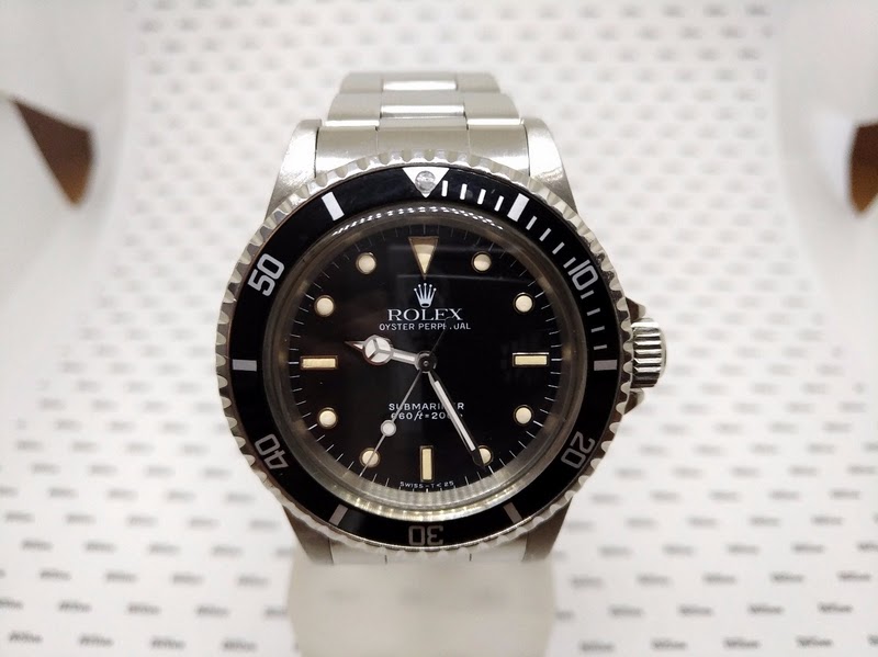 Rolex watch listing