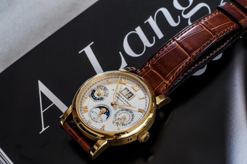 A. Lange and Söhne watch listing