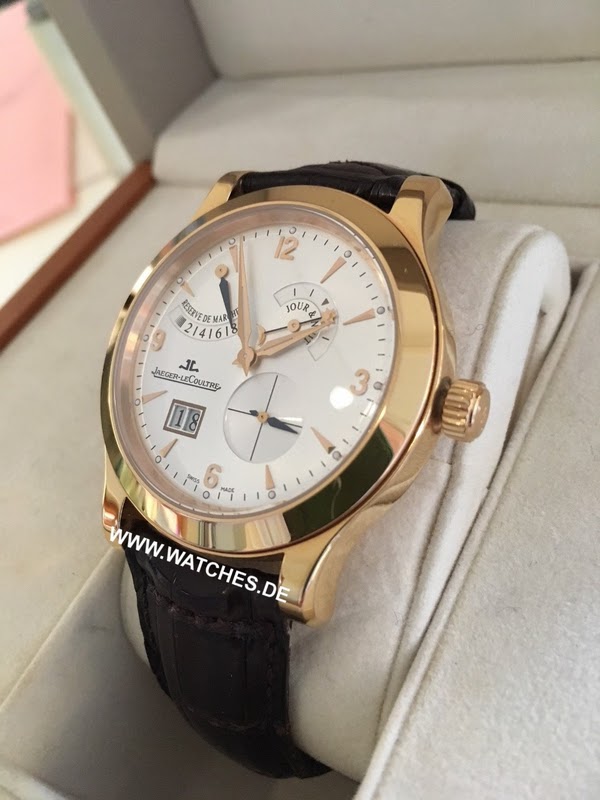 Jaeger LeCoultre watch listing