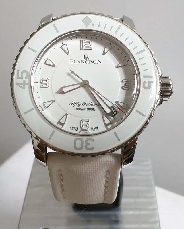 Blancpain watch listing