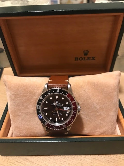 Rolex watch listing