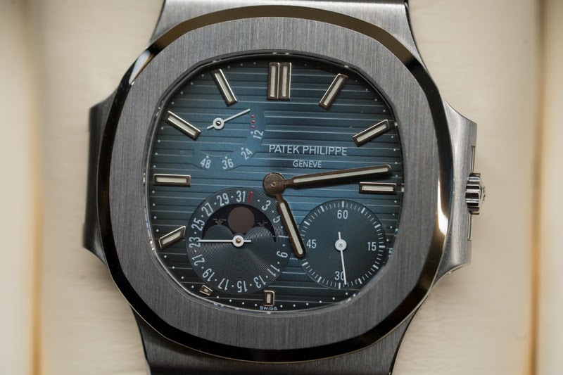 Patek Philippe watch listing