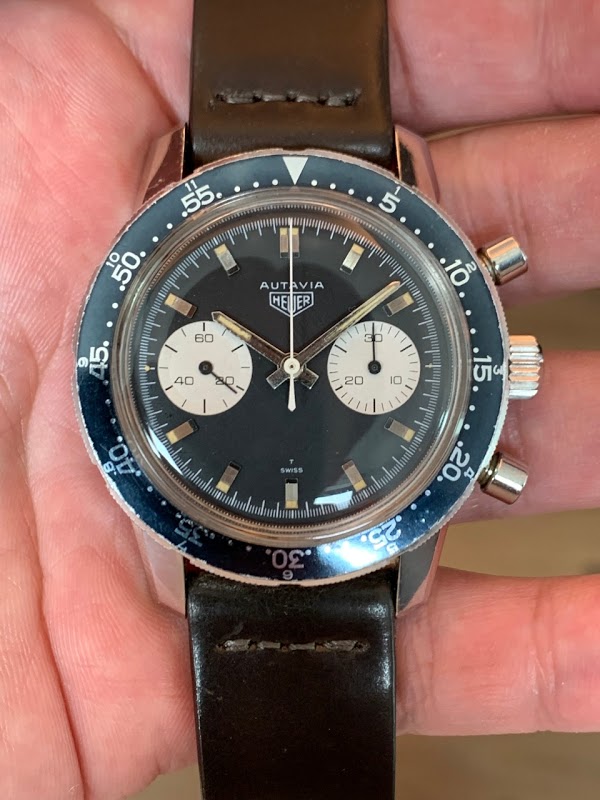 Heuer watch listing