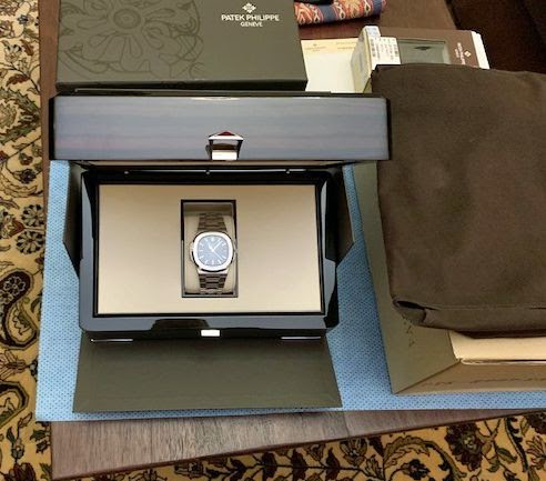 Patek Philippe watch listing