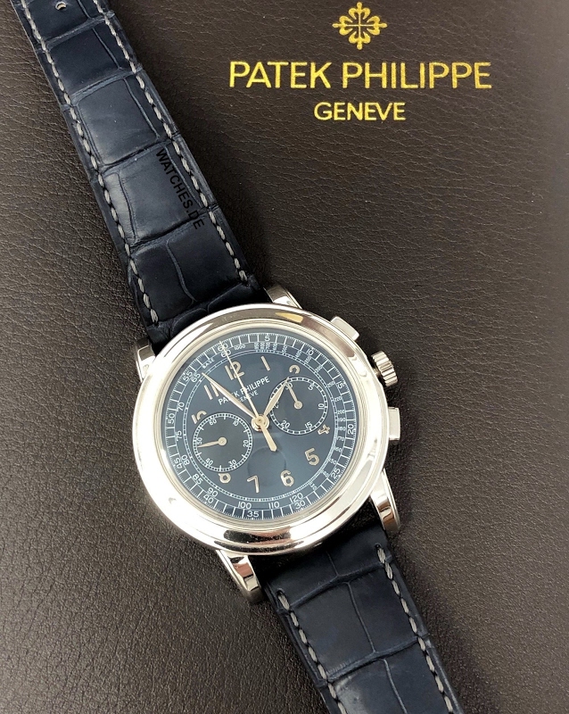 Patek Philippe watch listing