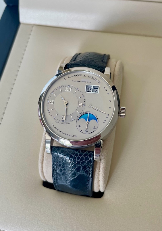 A. Lange and Söhne watch listing