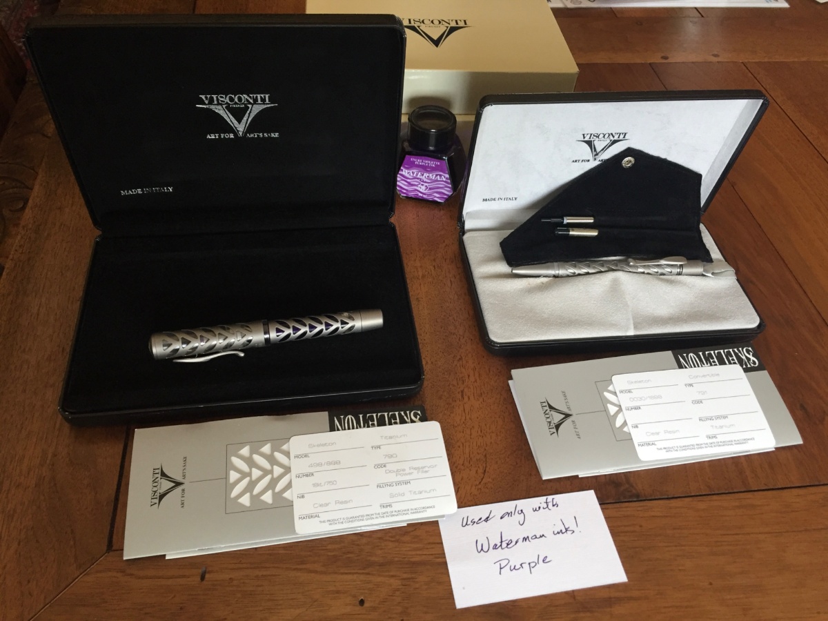Visconti watch listing