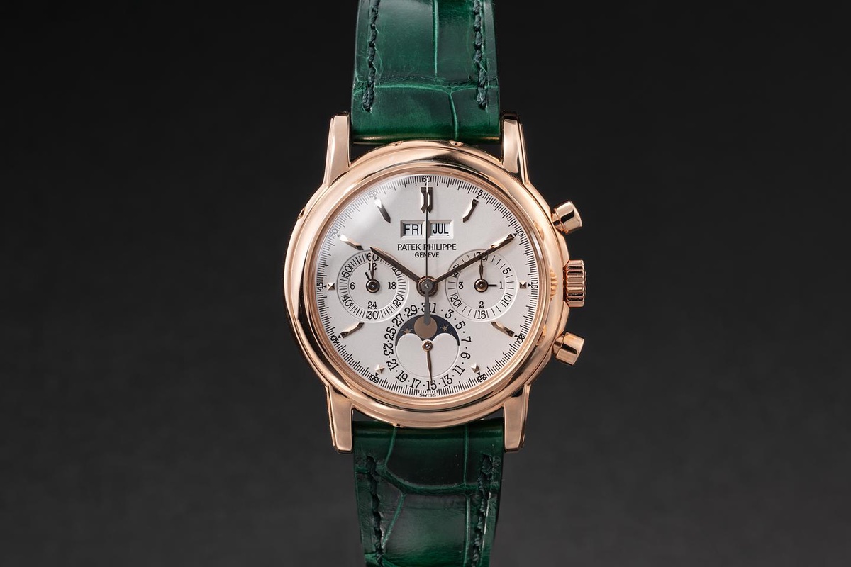 Patek Philippe watch listing