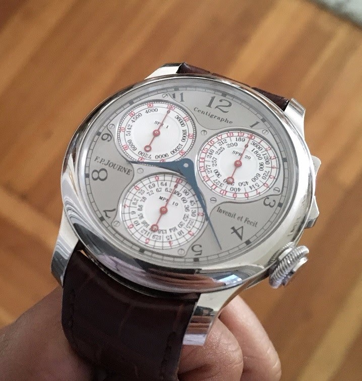 F.P. Journe watch listing