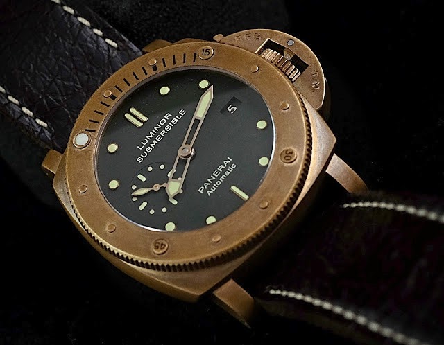 Panerai watch listing