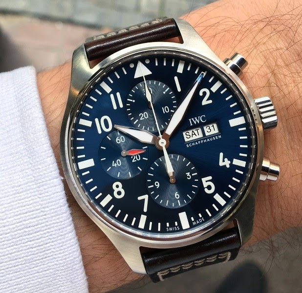 IWC watch listing