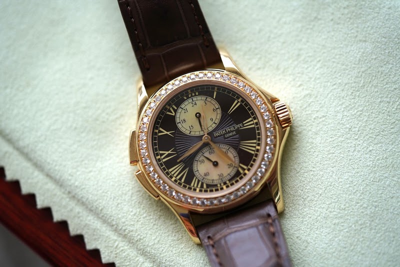 Patek Philippe watch listing