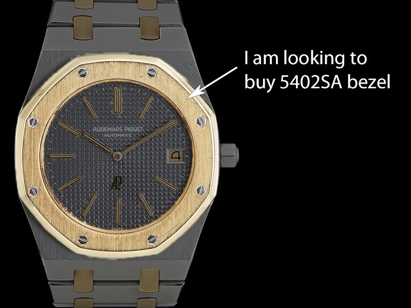 Audemars Piguet watch listing