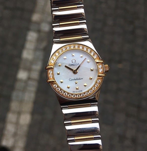 Omega watch listing
