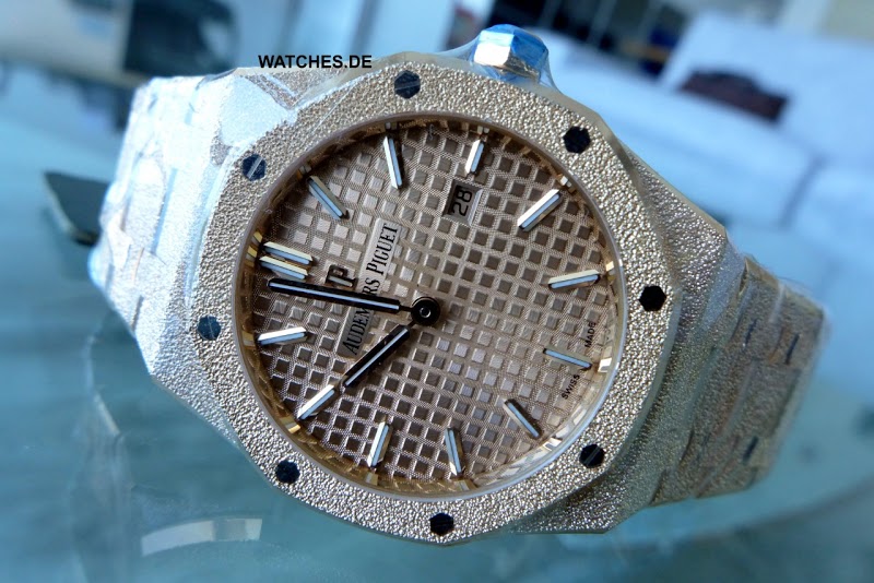 Audemars Piguet watch listing