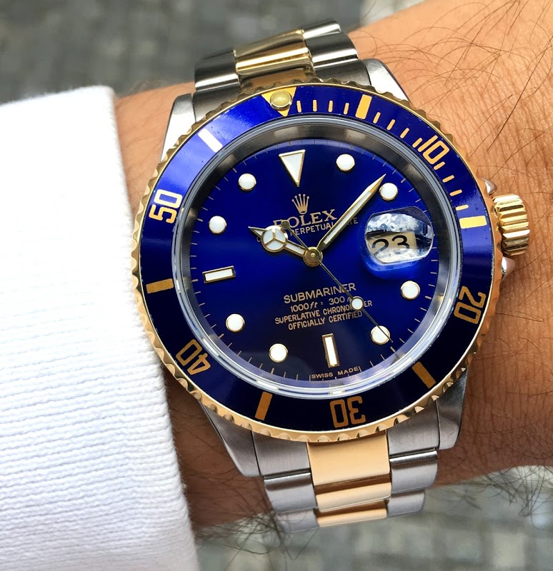 Rolex watch listing