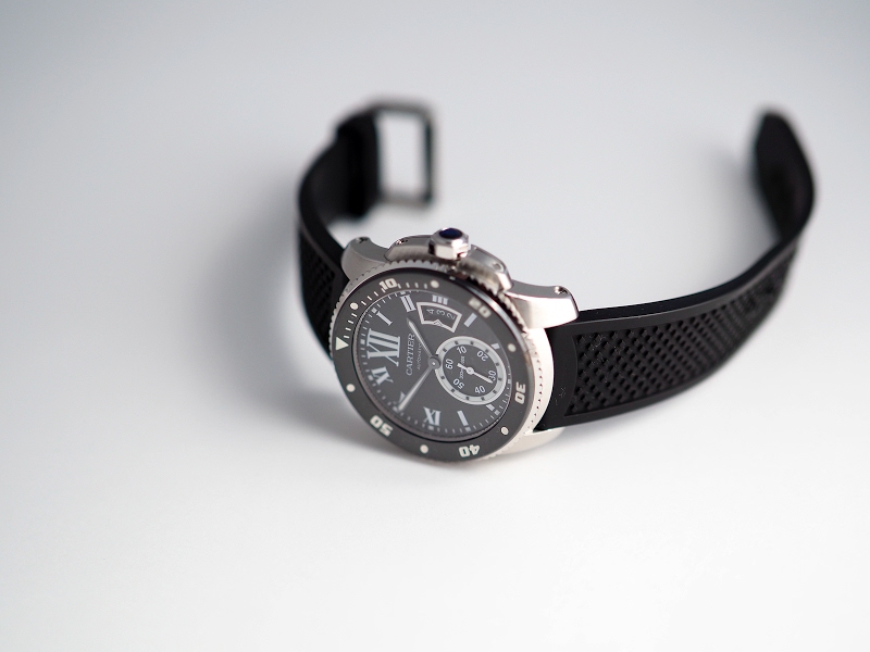 Cartier watch listing