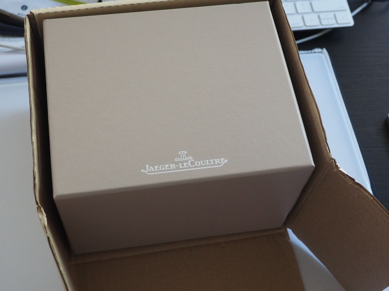 Jaeger LeCoultre watch listing