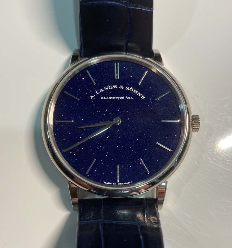 A. Lange and Söhne watch listing