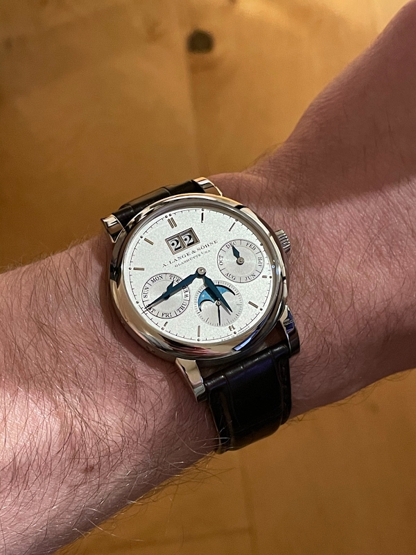 A. Lange and Söhne watch listing
