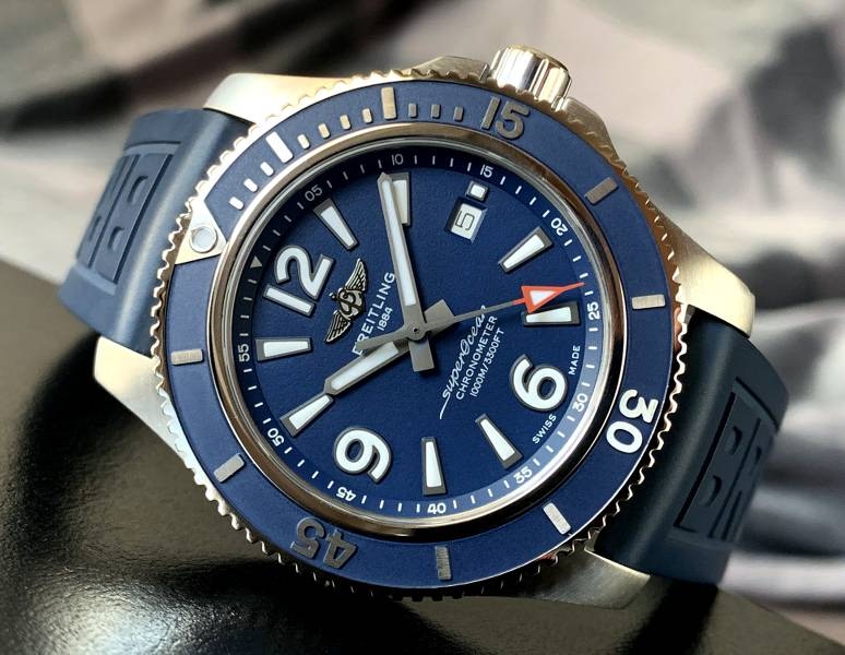 Breitling watch listing