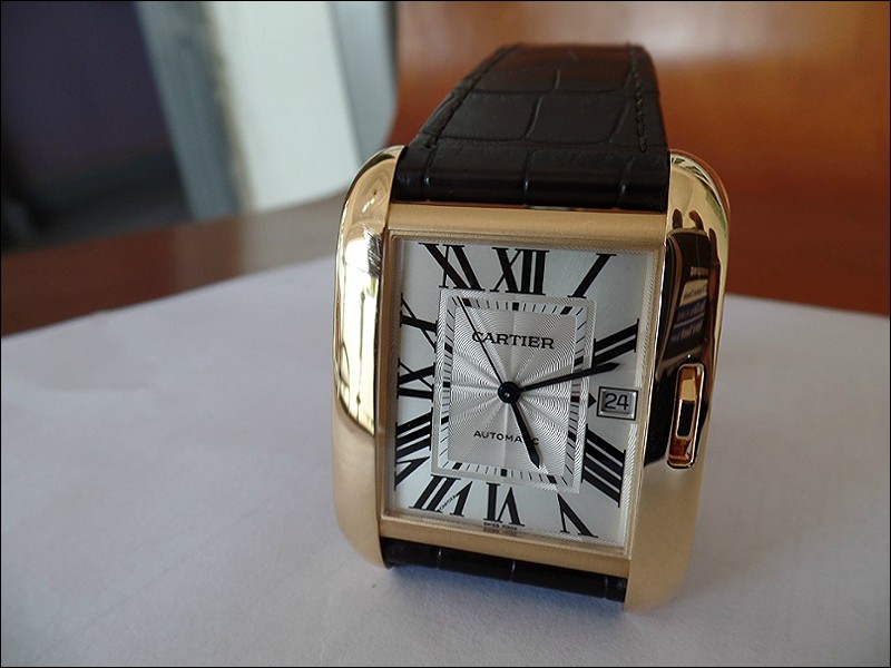 Cartier watch listing
