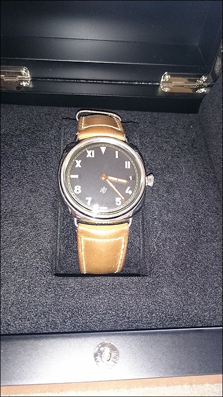 Panerai watch listing
