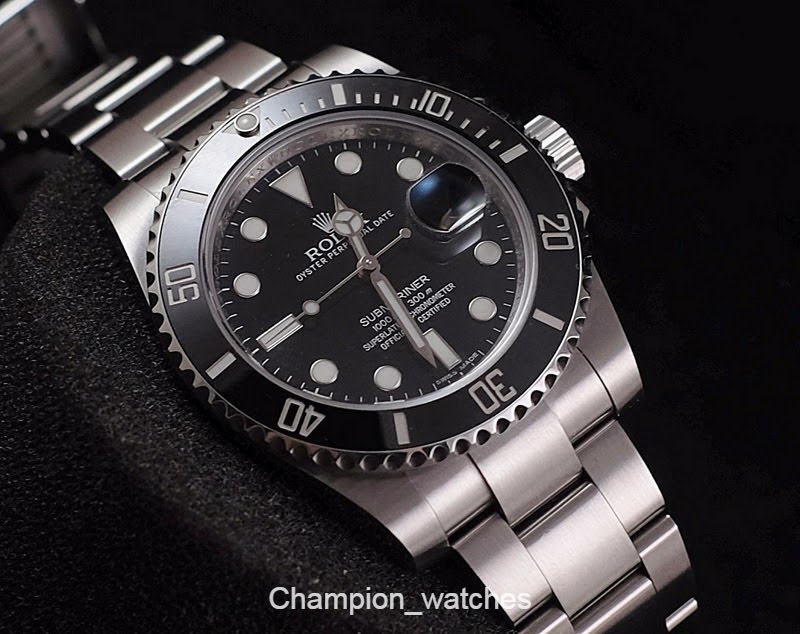 Rolex watch listing